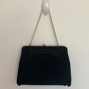 Small Formal Handbag Black